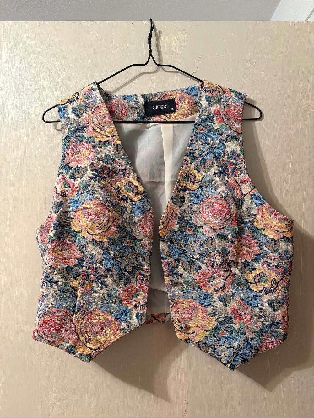 Cider Floral Vest